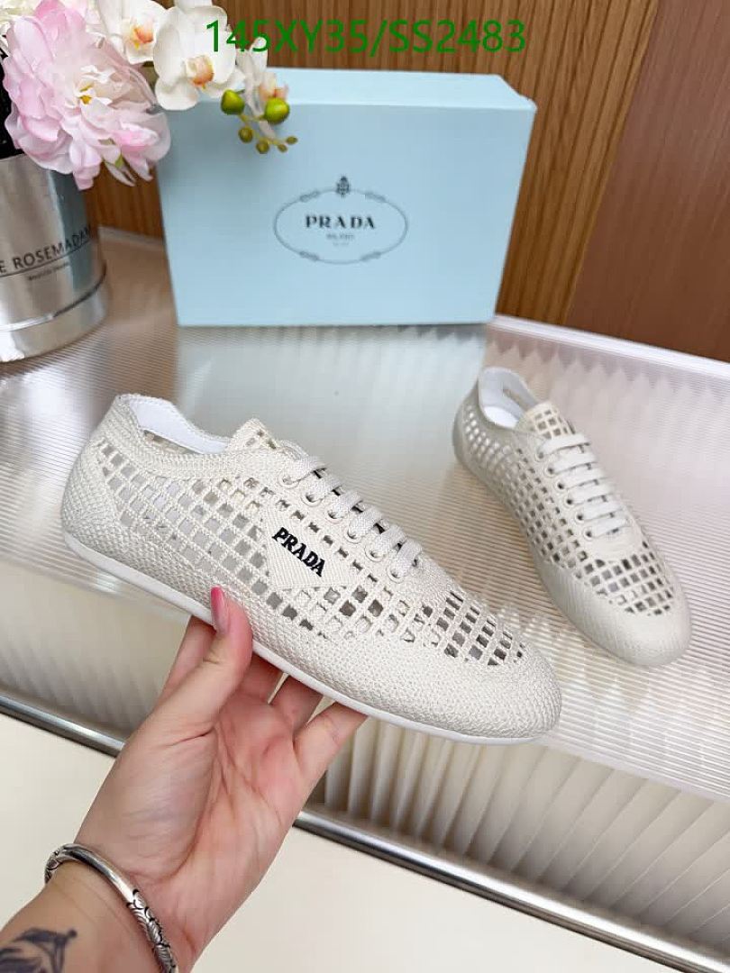 Prada-Women Shoes Code: SS2483 $: 145USD