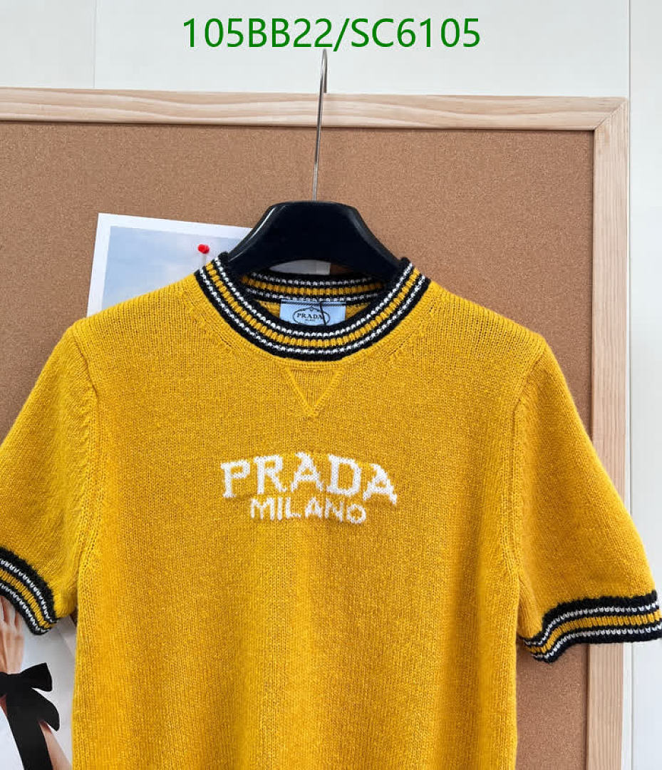 Prada-Clothing Code: SC6105 $: 105USD