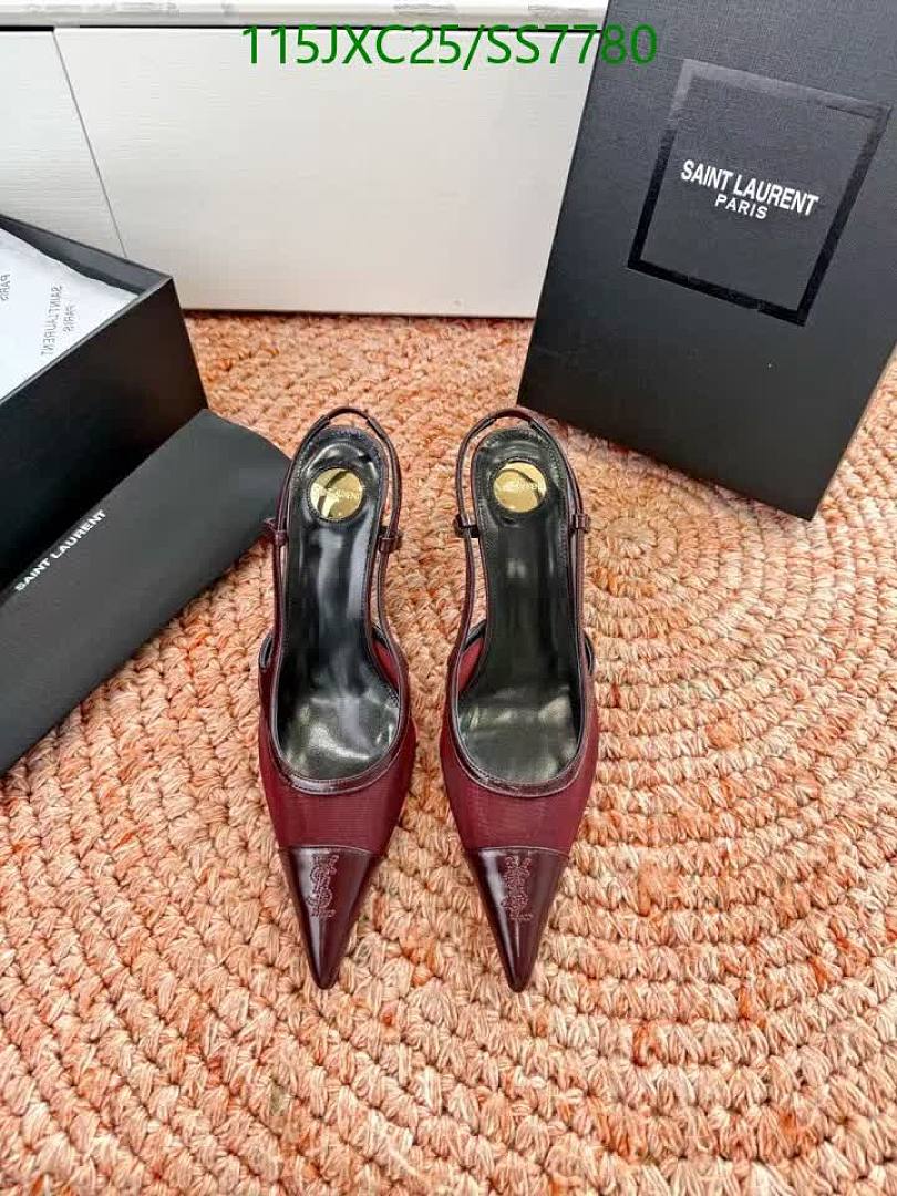 YSL-Women Shoes Code: SS7780 $: 115USD