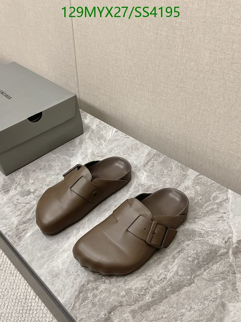 Balenciaga-Women Shoes Code: SS4195 $: 129USD