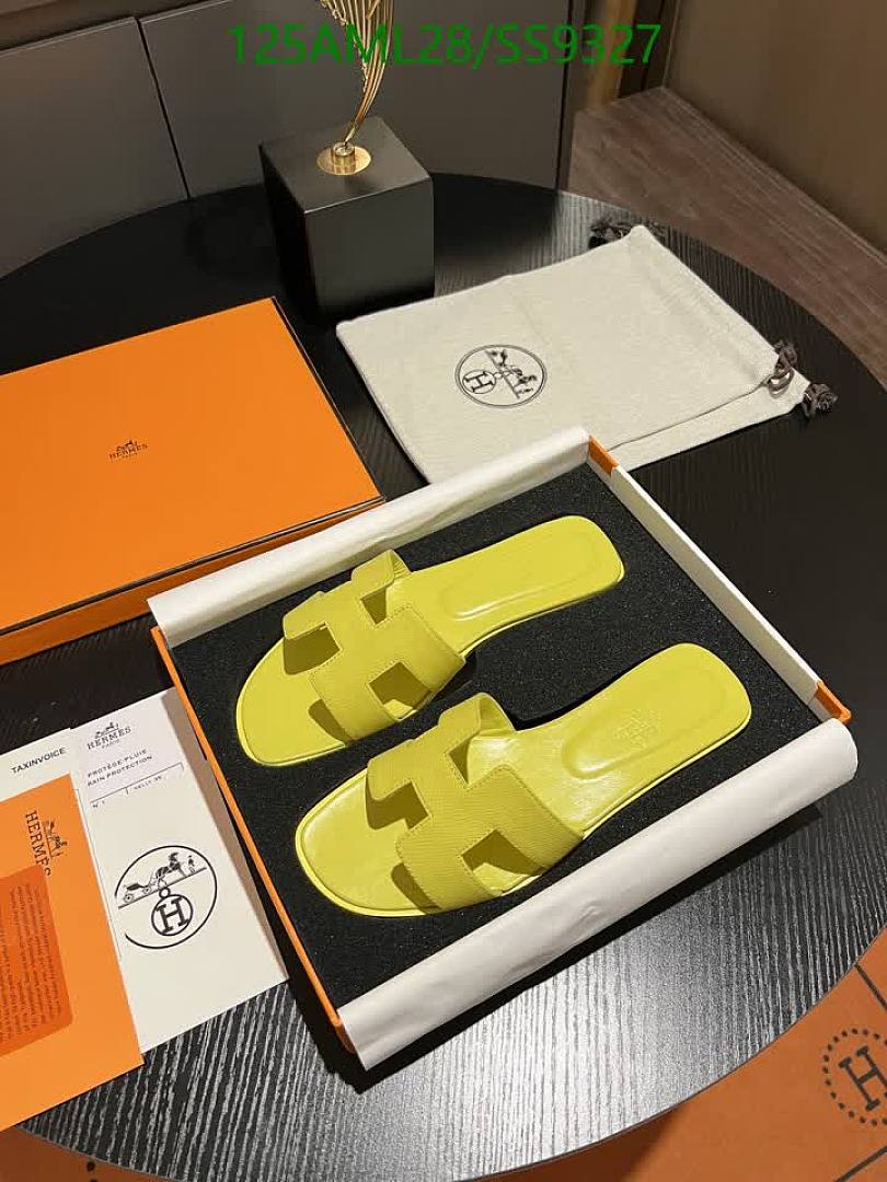 Hermes-Women Shoes Code: SS9327 $: 125USD