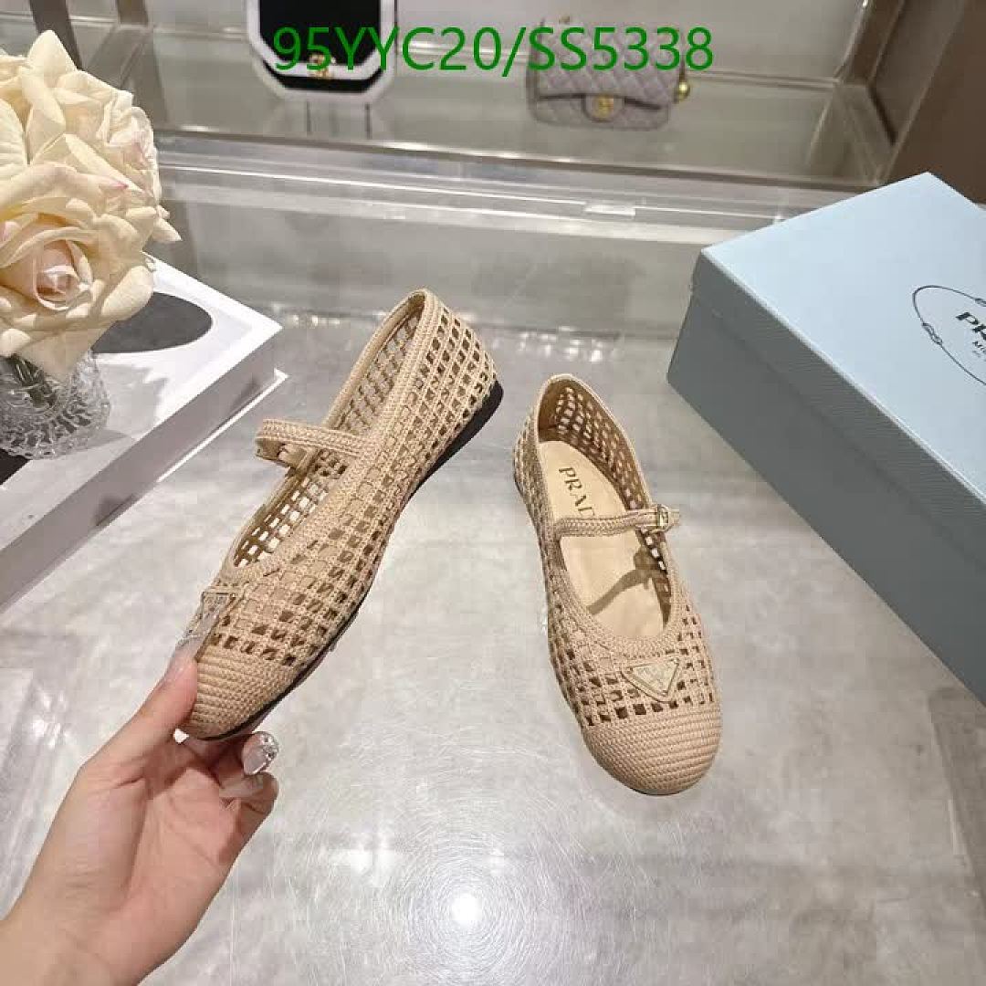 Prada-Women Shoes Code: SS5338 $: 95USD