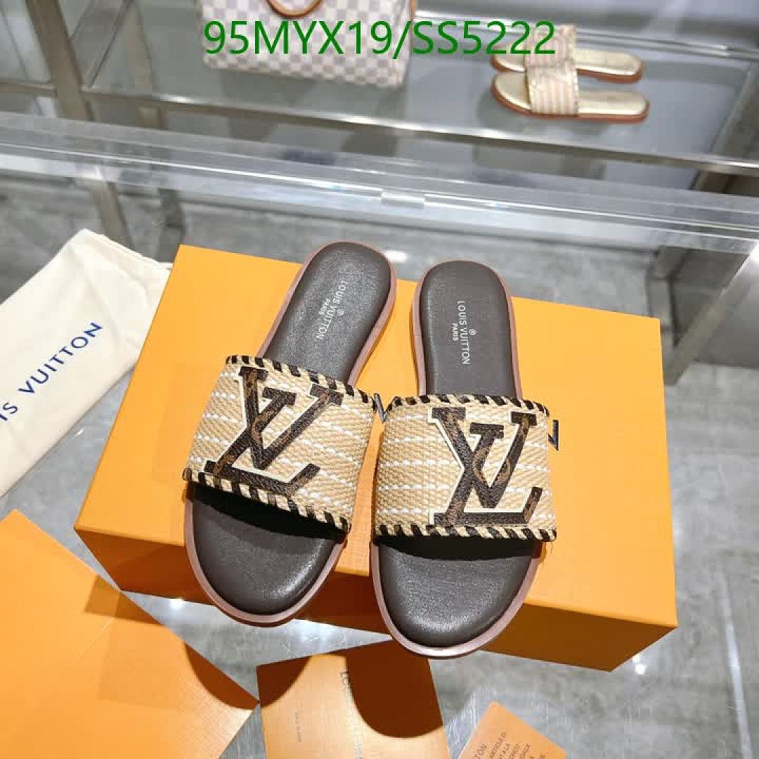 LV-Women Shoes Code: SS5222 $: 95USD