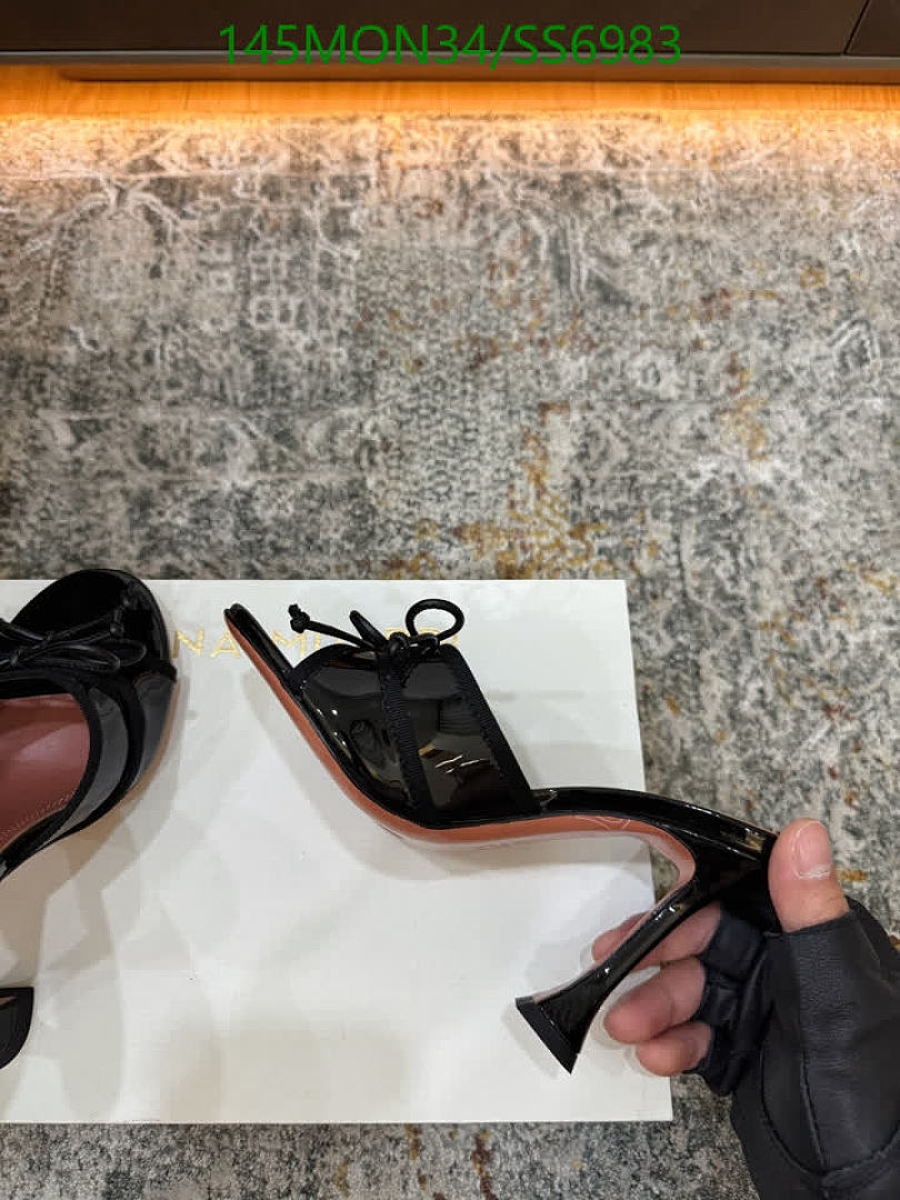 Amina Muaddi-Women Shoes Code: SS6983 $: 145USD
