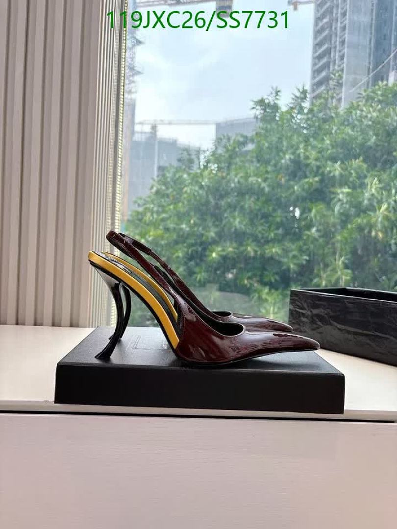 YSL-Women Shoes Code: SS7731 $: 119USD