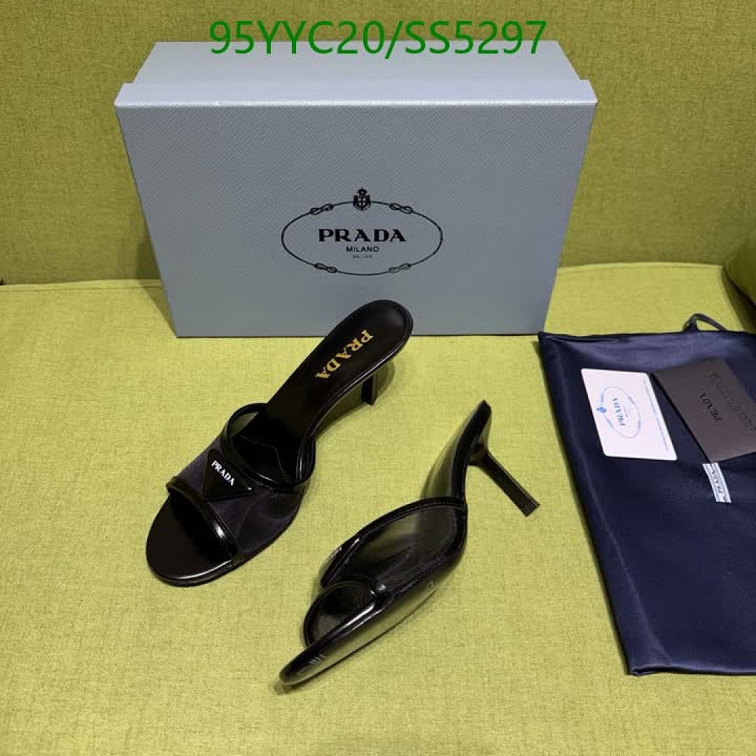 Prada-Women Shoes Code: SS5297 $: 95USD