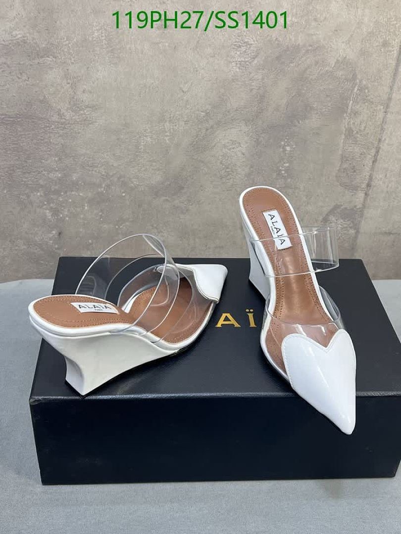 Alaia-Women Shoes Code: SS1401 $: 119USD