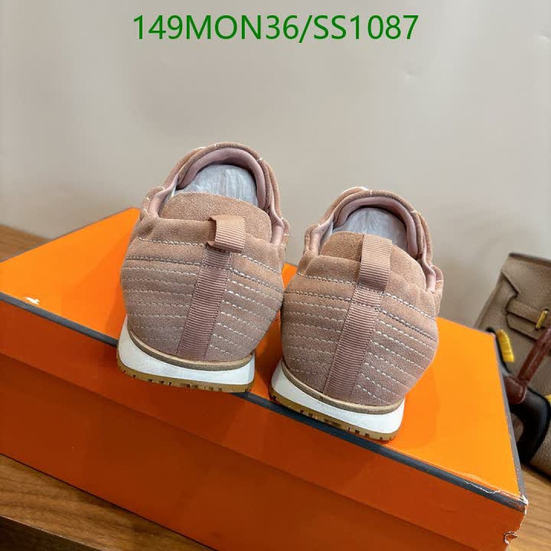 Hermes-Men shoes Code: SS1087 $: 149USD