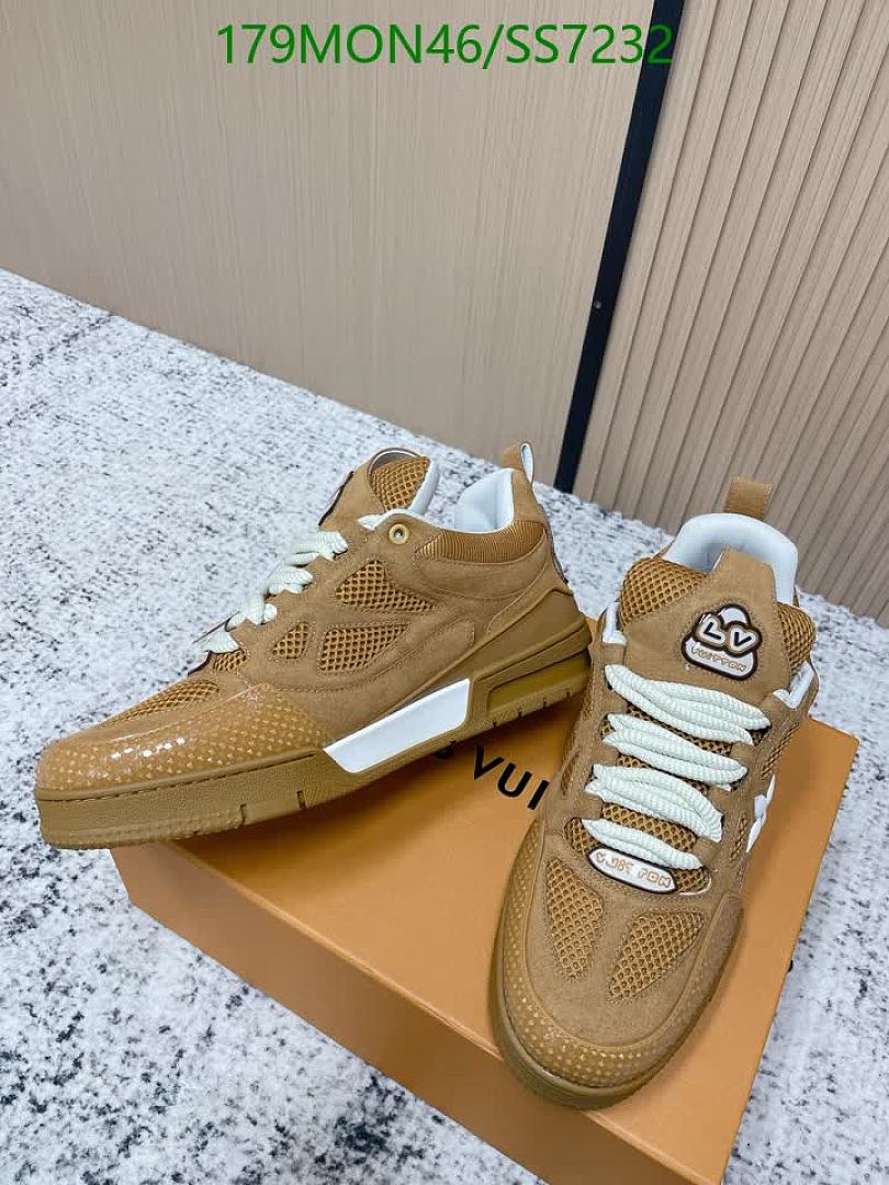 LV-Men shoes Code: SS7232 $: 179USD