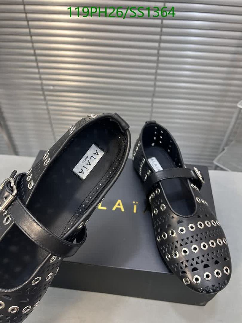 Alaia-Women Shoes Code: SS1364 $: 119USD