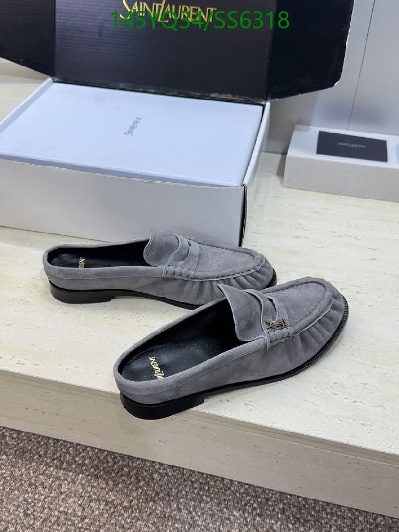 YSL-Men shoes Code: SS6318 $: 145USD