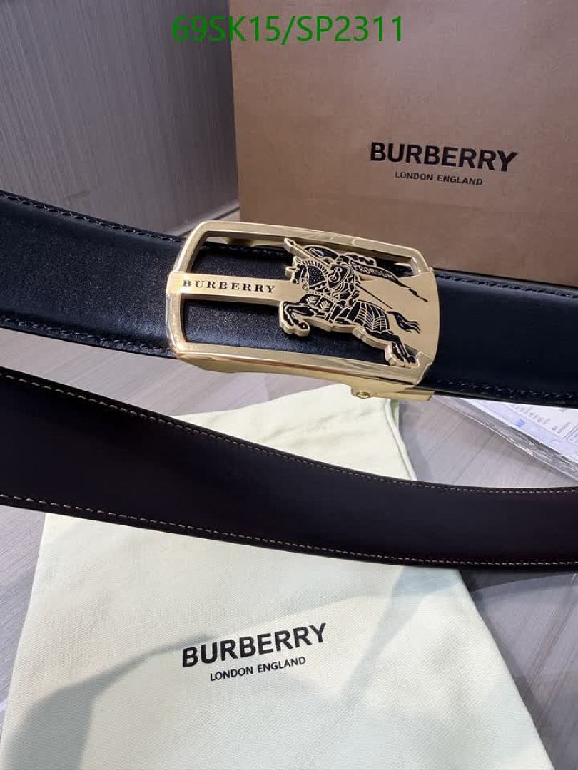 Burberry-Belts Code: SP2311 $: 69USD