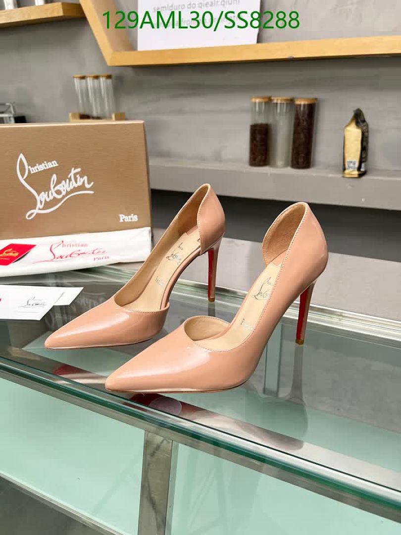 Christian Louboutin-Women Shoes Code: SS8288 $: 129USD