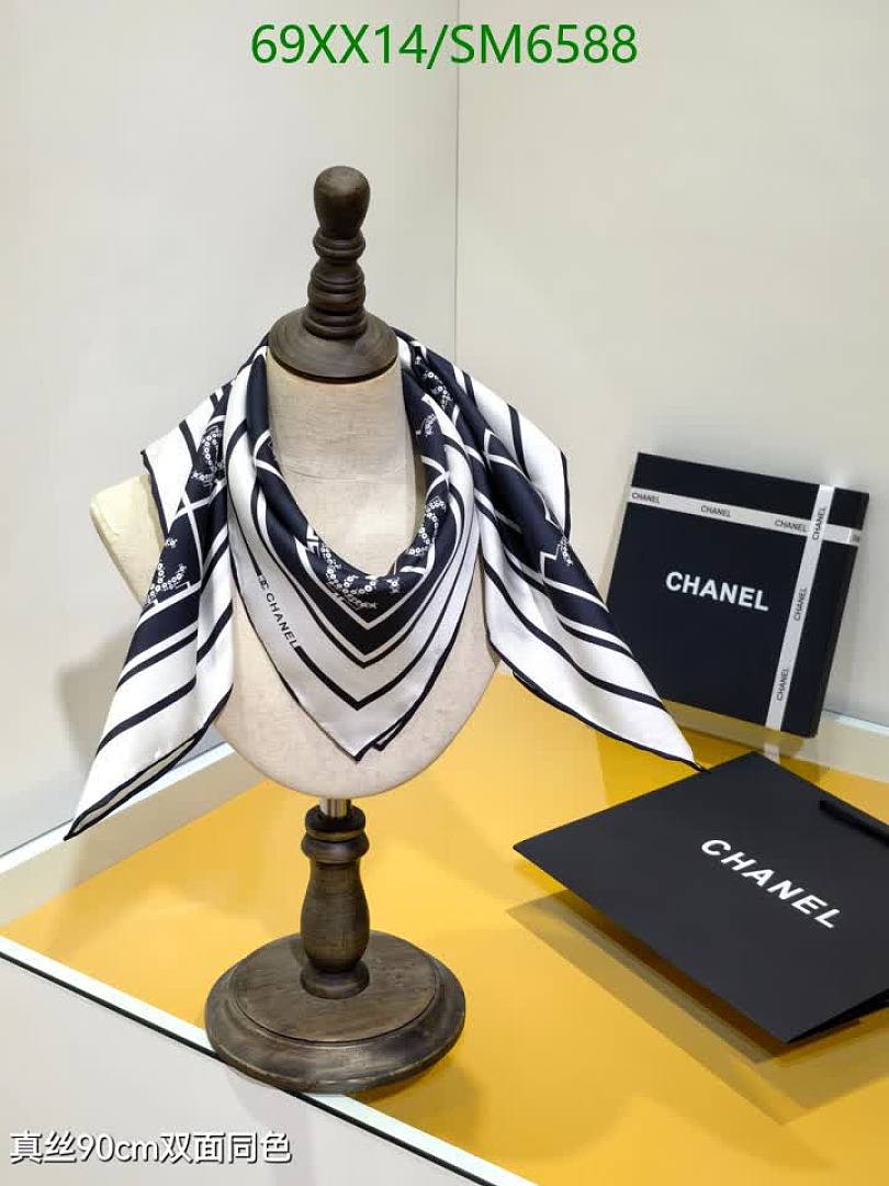 Chanel-Scarf Code: SM6588 $: 69USD