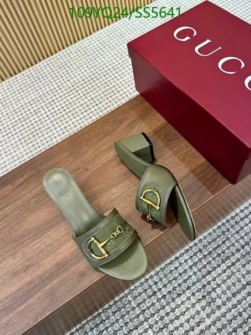 Gucci-Women Shoes Code: SS5641 $: 109USD