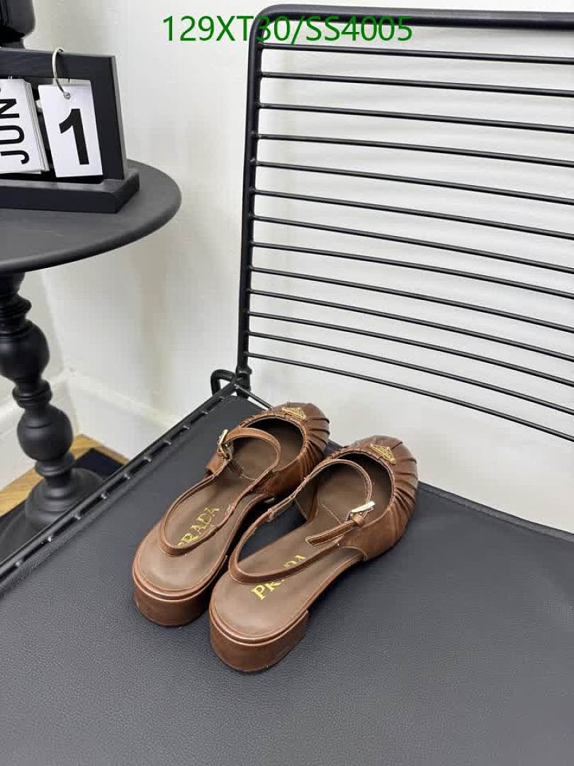 Prada-Women Shoes Code: SS4005 $: 129USD