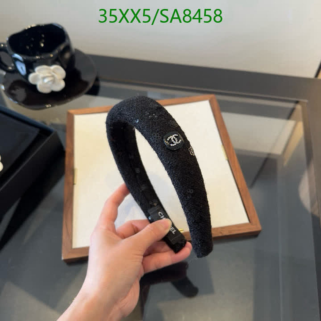 Chanel-Headband Code: SA8458 $: 35USD