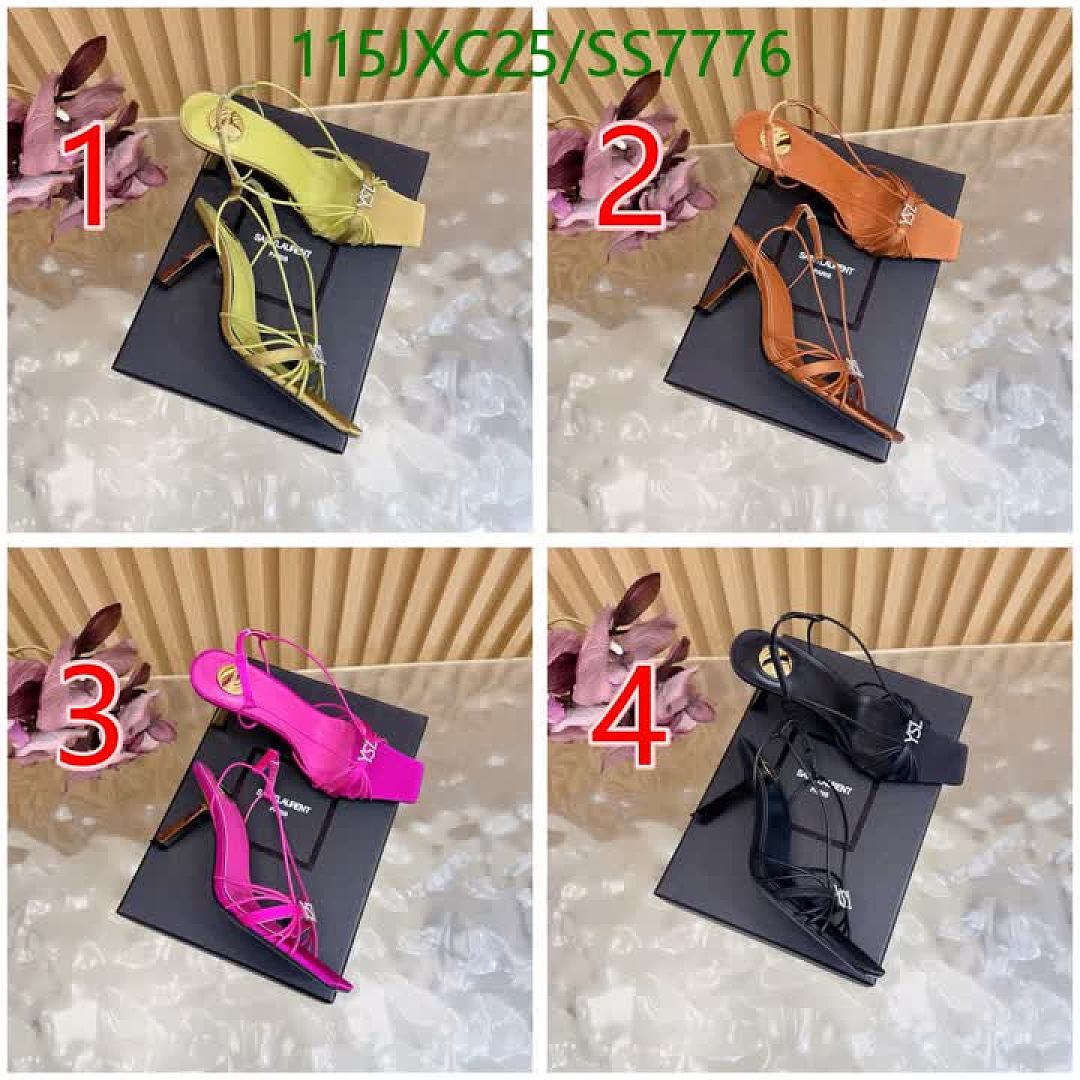 YSL-Women Shoes Code: SS7776 $: 115USD