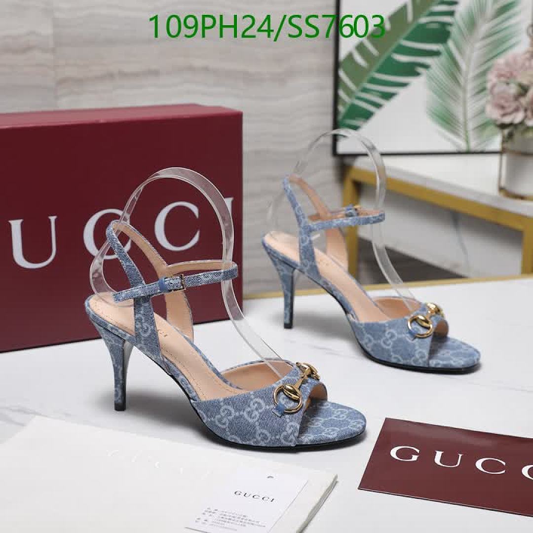 Gucci-Women Shoes Code: SS7603 $: 109USD