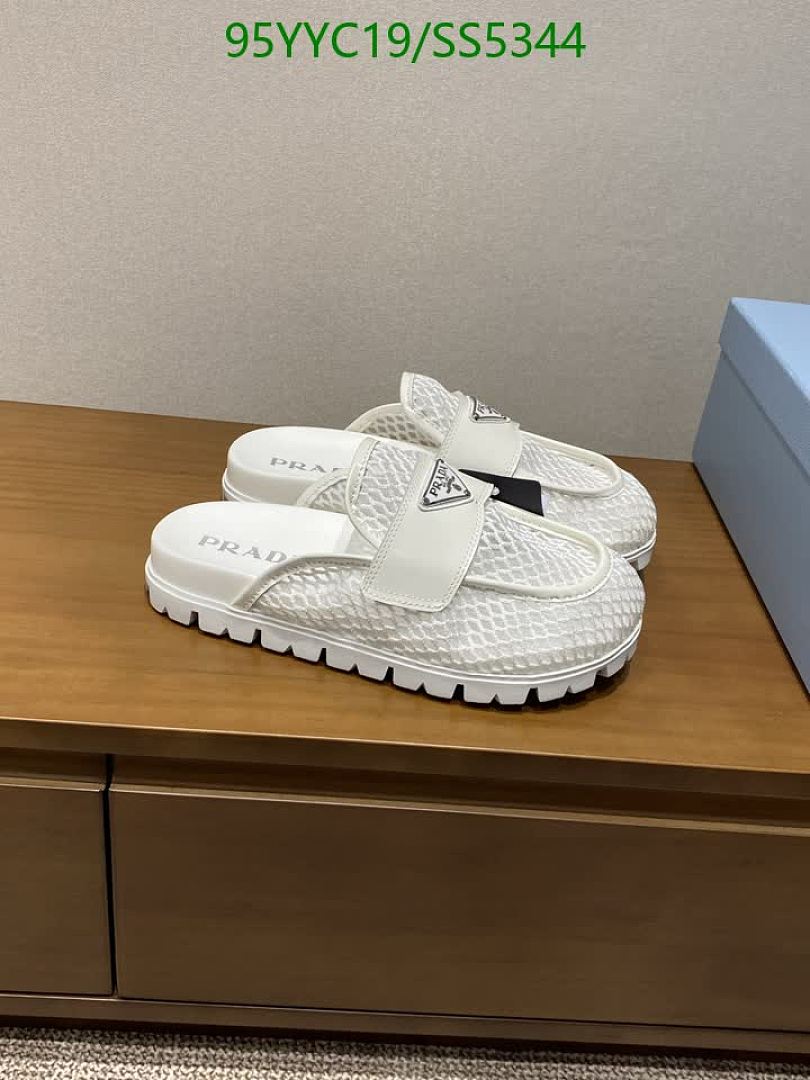 Prada-Women Shoes Code: SS5344 $: 95USD