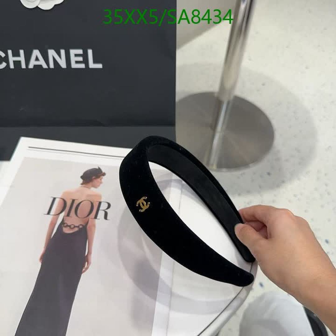 Chanel-Headband Code: SA8434 $: 35USD