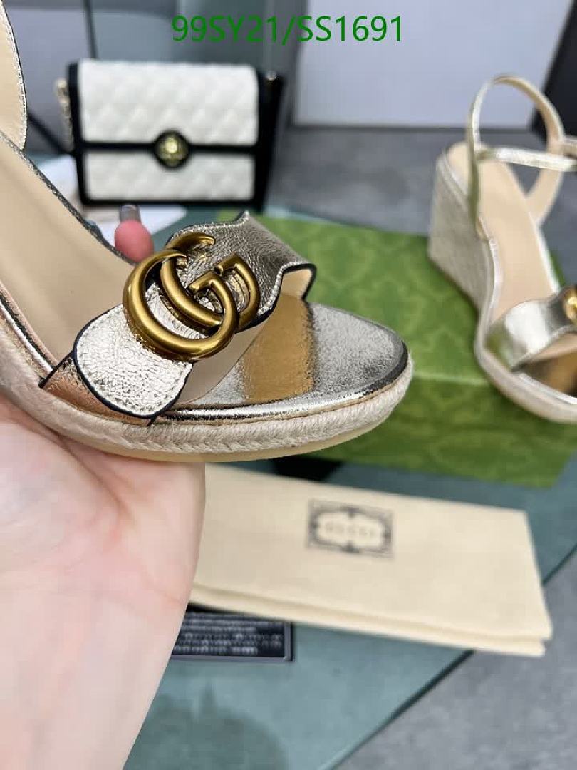 Gucci-Women Shoes Code: SS1691 $: 99USD