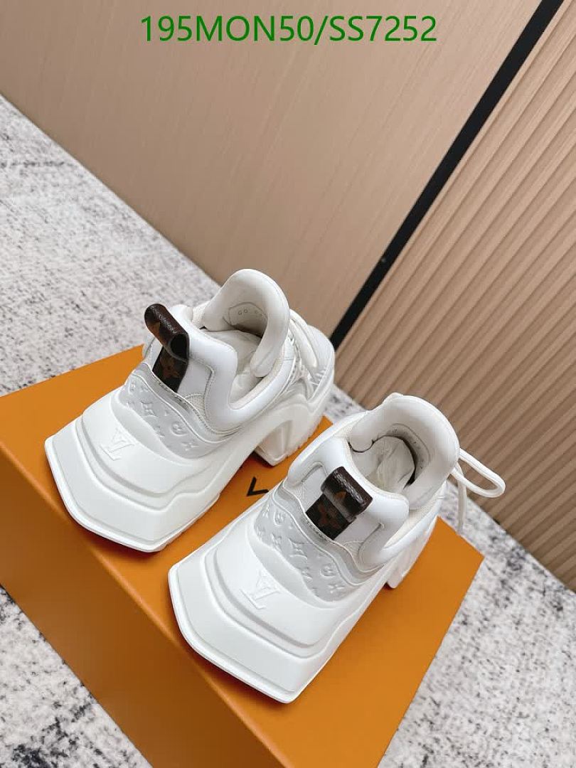 LV-Women Shoes Code: SS7252 $: 195USD
