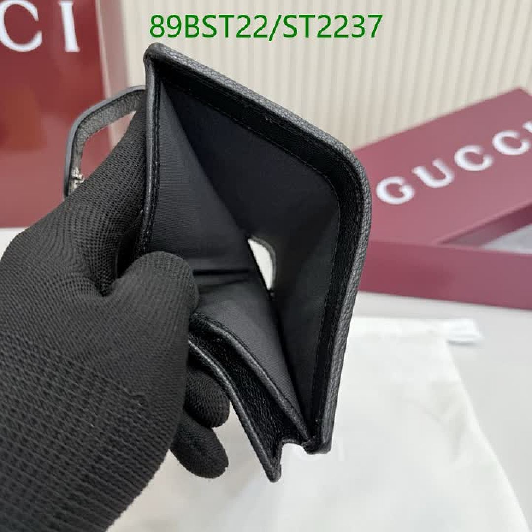 Gucci-Wallet Mirror Quality Code: ST2237 $: 89USD