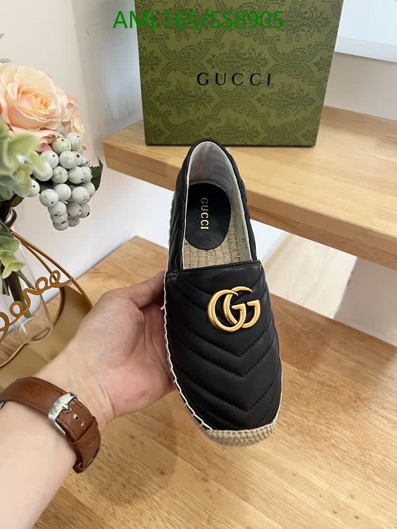Gucci-Women Shoes Code: SS8905 $: 165USD