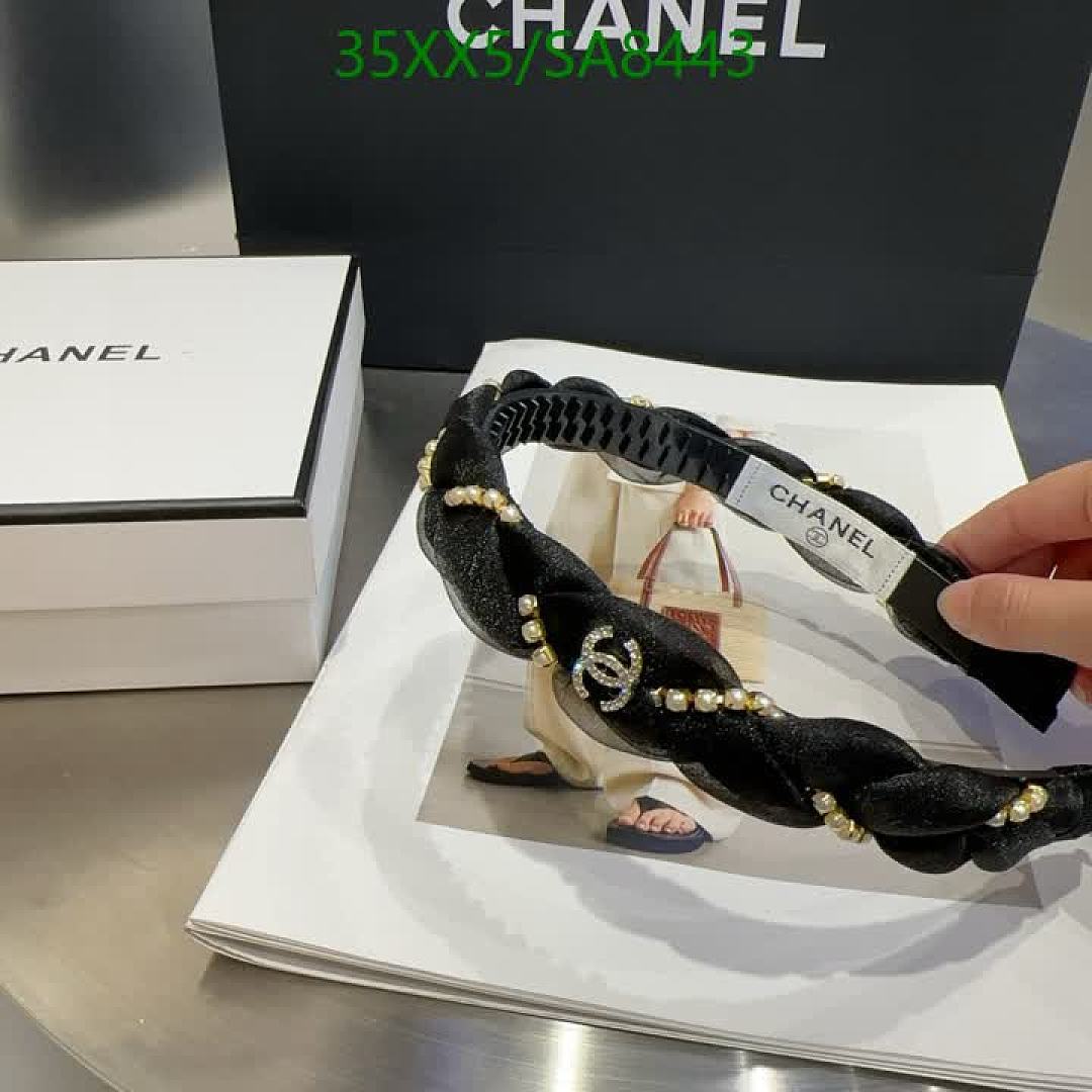 Chanel-Headband Code: SA8443 $: 35USD