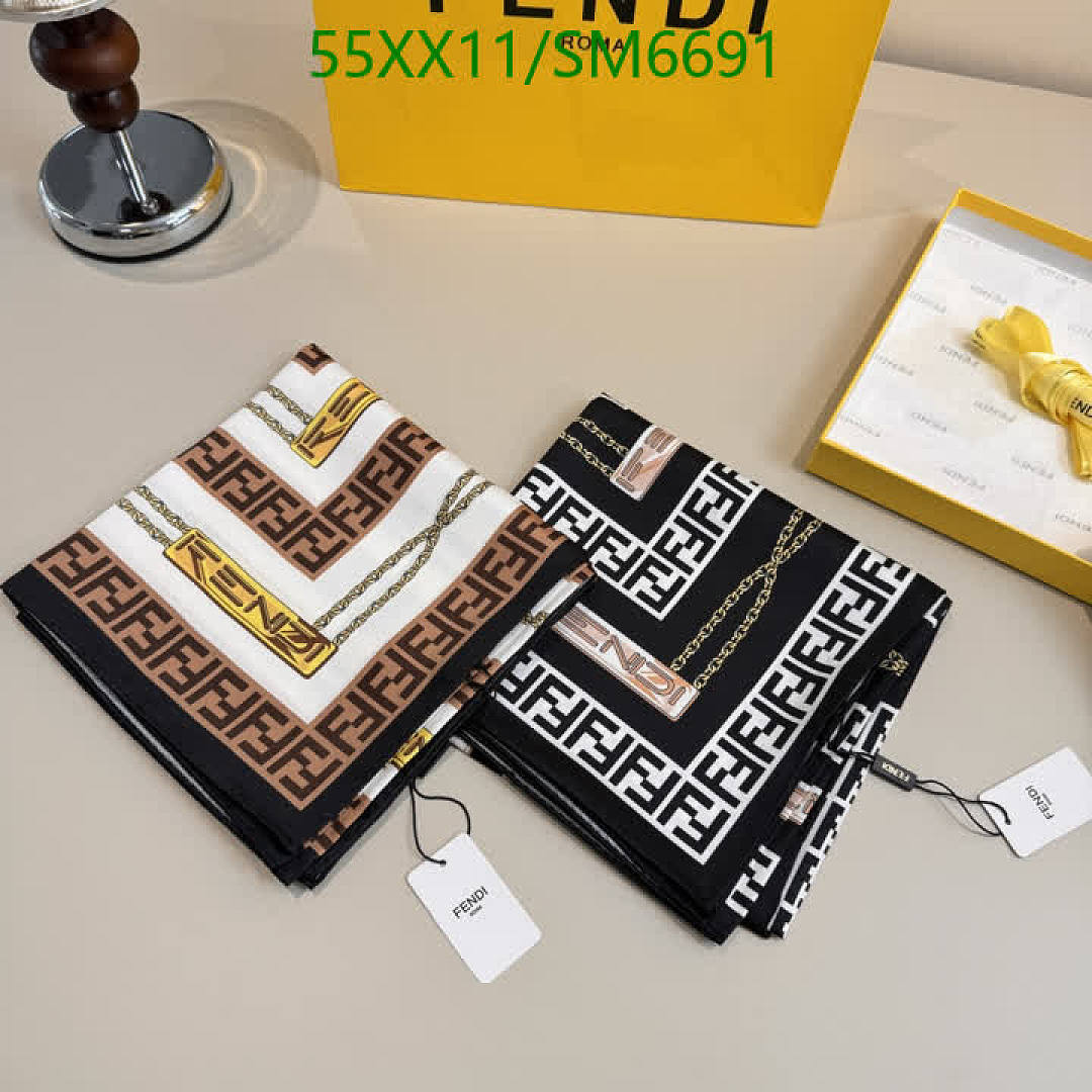 Fendi-Scarf Code: SM6691 $: 55USD