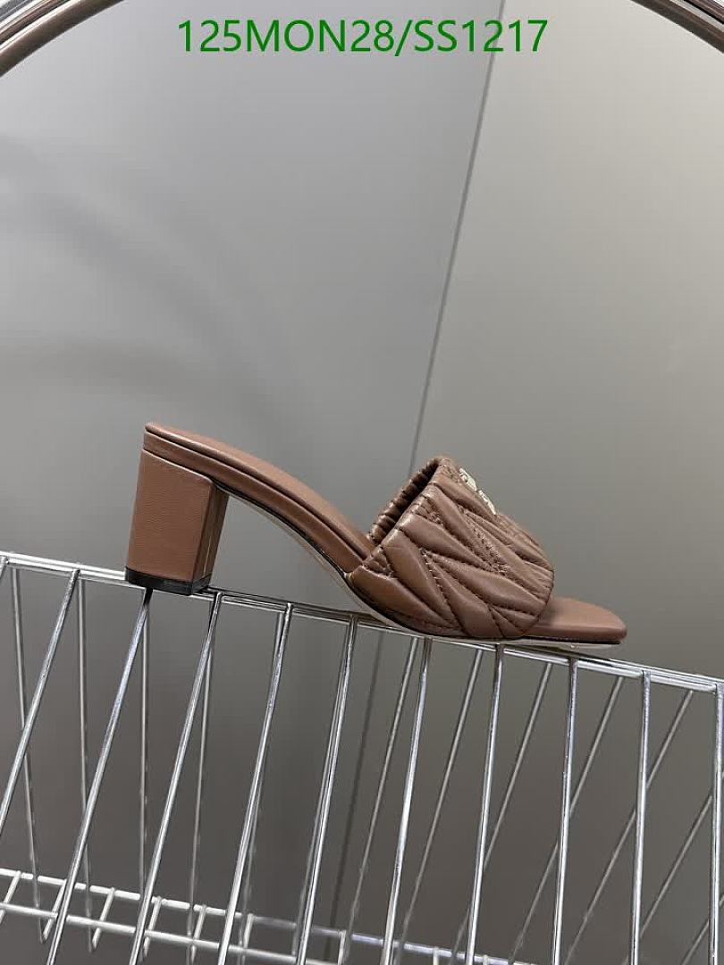 Miu Miu-Women Shoes Code: SS1217 $: 125USD