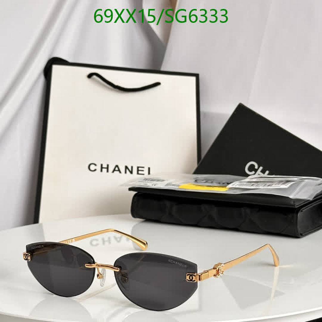 Chanel-Glasses Code: SG6333 $: 69USD
