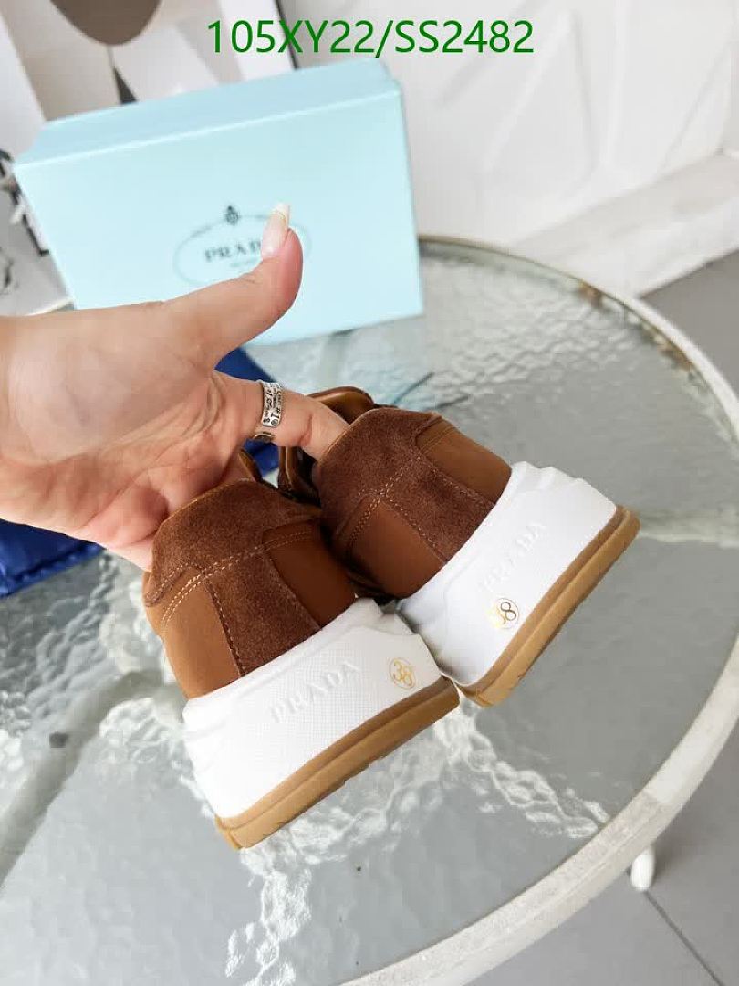 Prada-Women Shoes Code: SS2482 $: 105USD