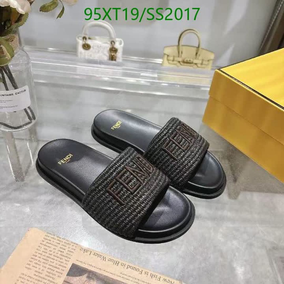 Fendi-Women Shoes Code: SS2017 $: 95USD