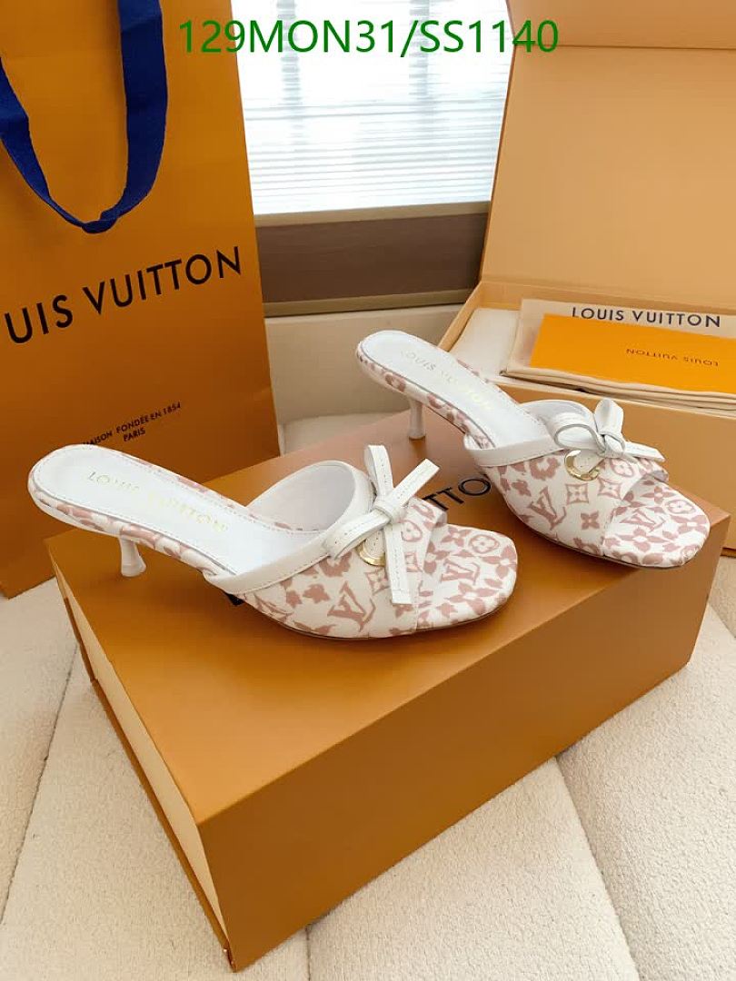 LV-Women Shoes Code: SS1140 $: 129USD