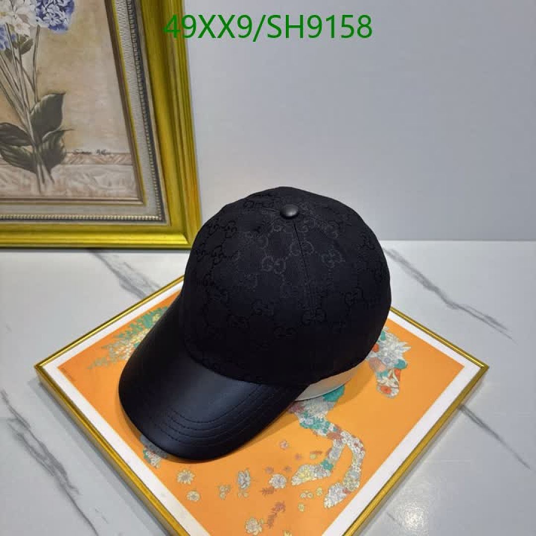 Gucci-Cap(Hat) Code: SH9158 $: 49USD