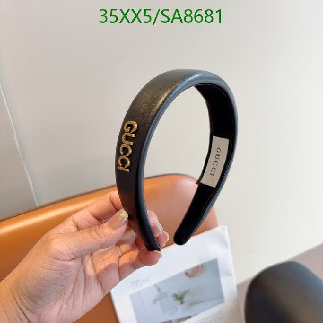 Gucci-Headband Code: SA8681 $: 35USD