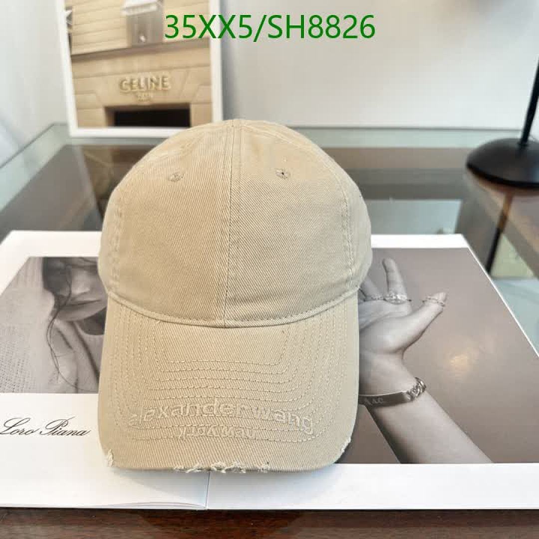 Alexander Wang-Cap(Hat) Code: SH8826 $: 35USD