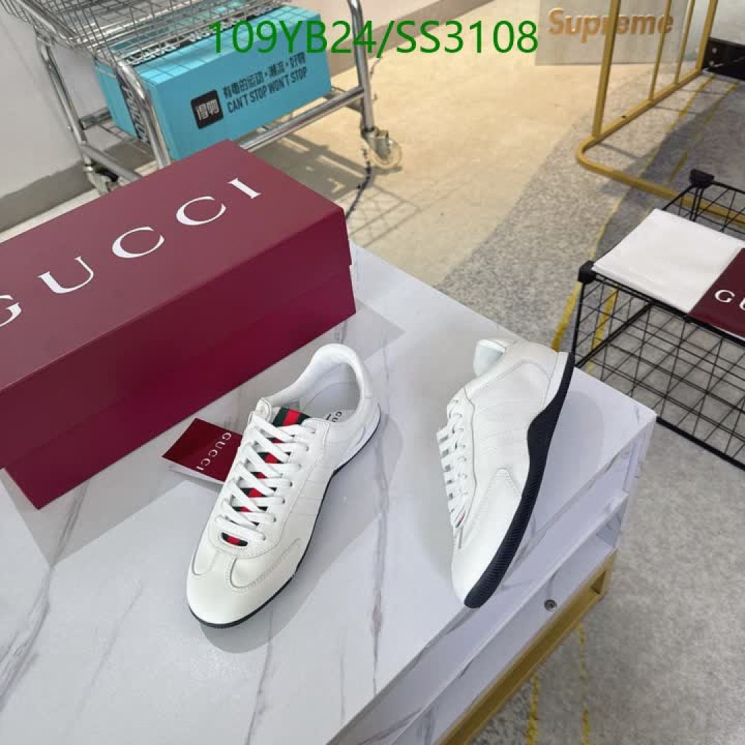 Gucci-Men shoes Code: SS3108 $: 109USD