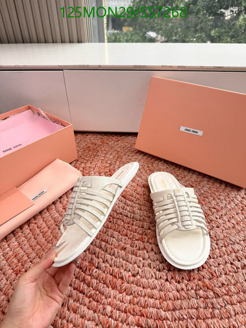 Miu Miu-Women Shoes Code: SS7268 $: 125USD