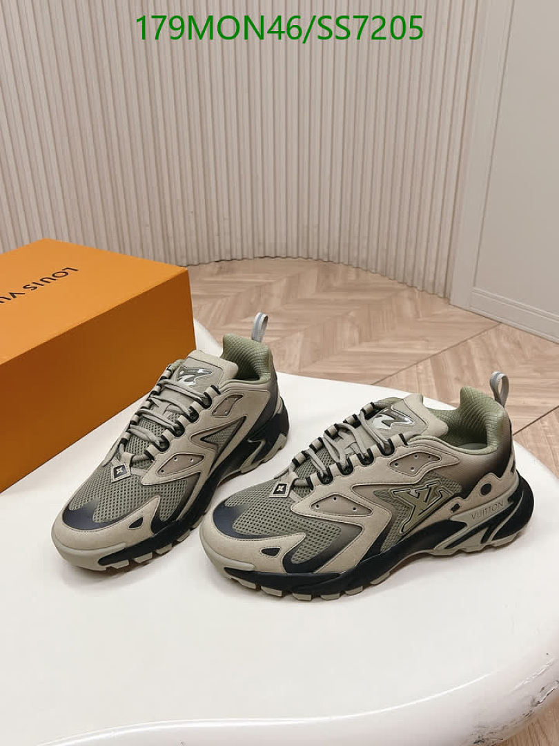 LV-Men shoes Code: SS7205 $: 179USD