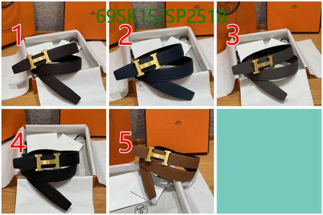 Hermes-Belts Code: SP2518 $: 69USD