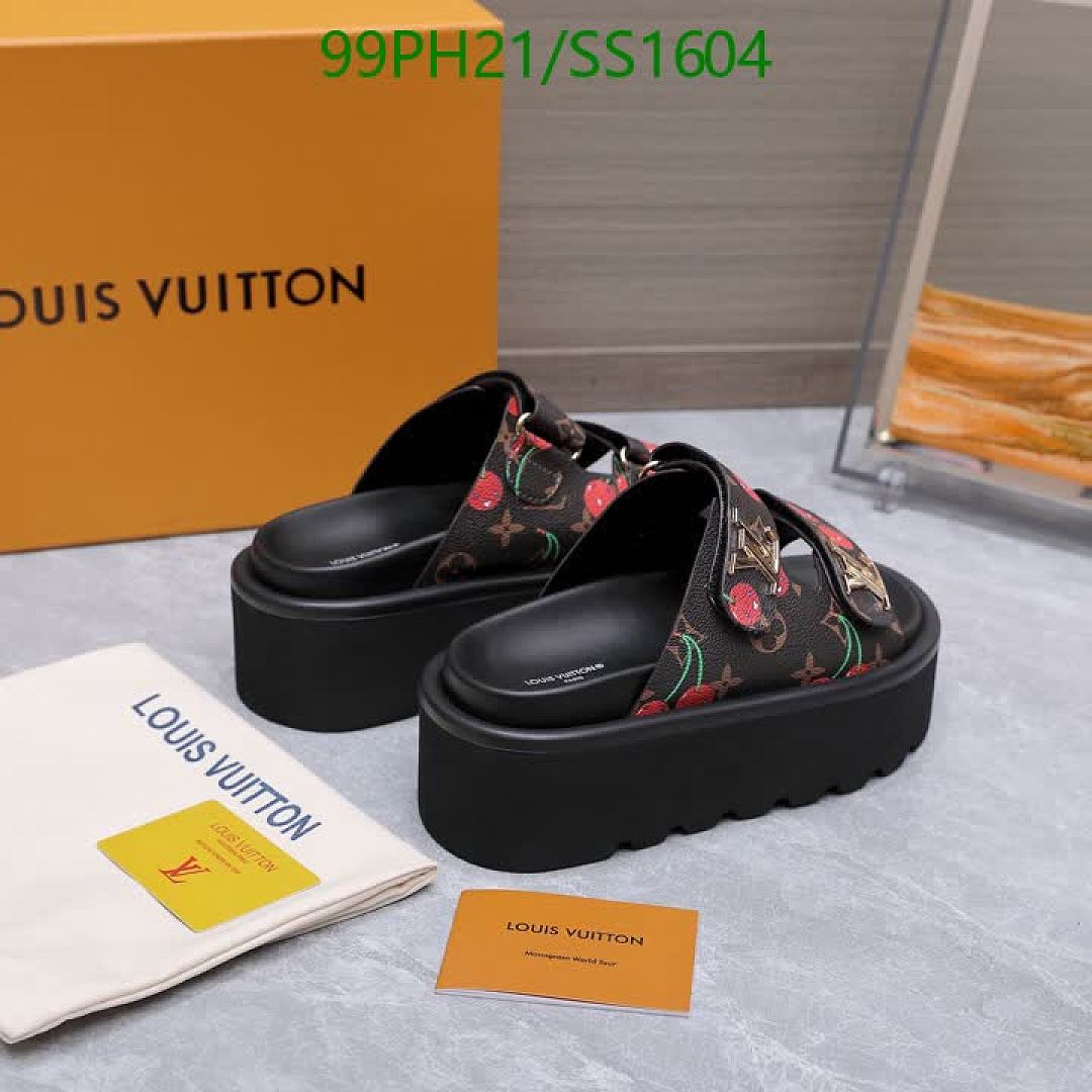 LV-Women Shoes Code: SS1604 $: 99USD