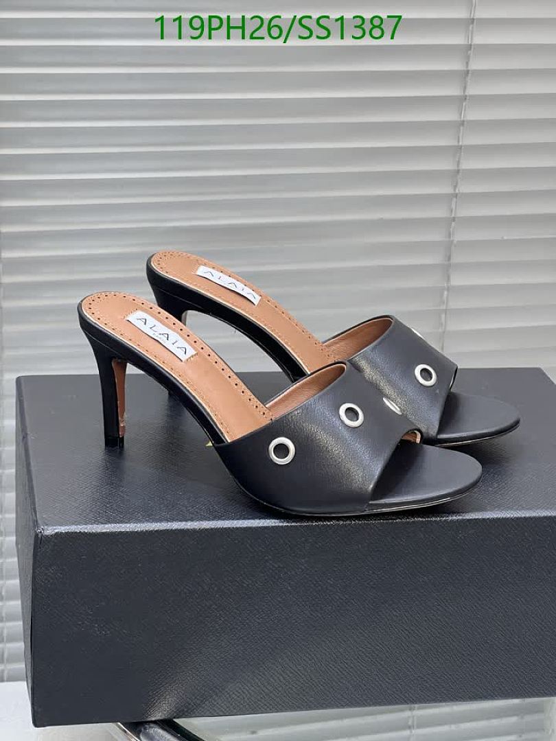 Alaia-Women Shoes Code: SS1387 $: 119USD