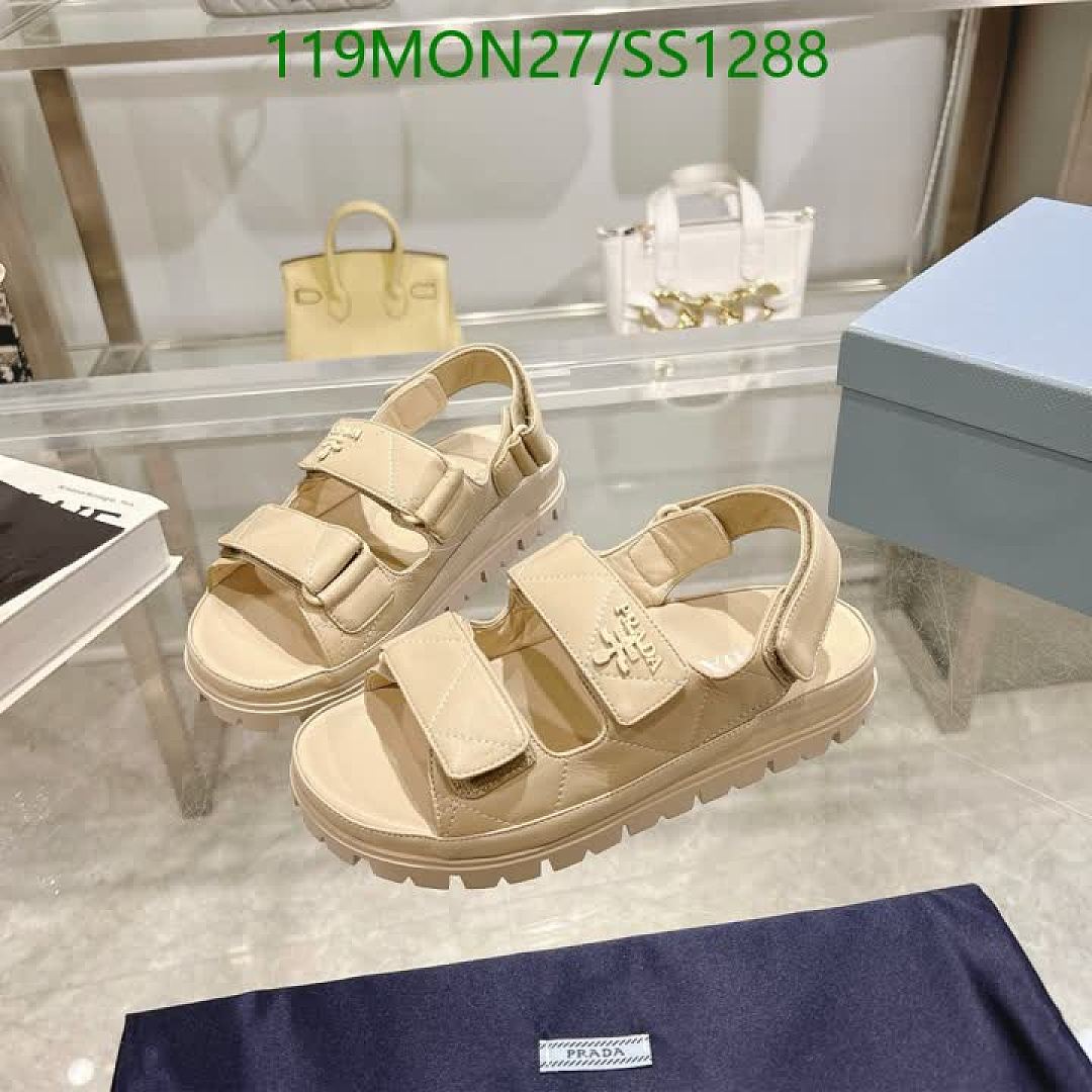 Prada-Women Shoes Code: SS1288 $: 119USD
