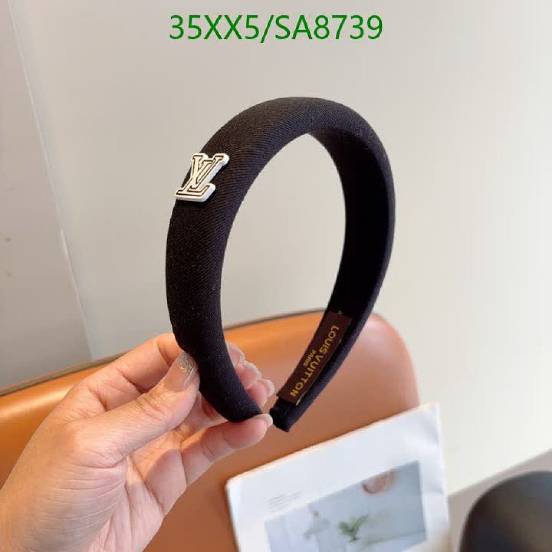 LV-Headband Code: SA8739 $: 35USD