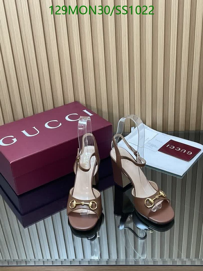 Gucci-Women Shoes Code: SS1022 $: 129USD