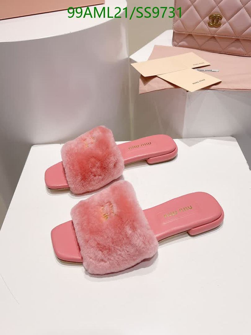 Miu Miu-Women Shoes Code: SS9731 $: 99USD