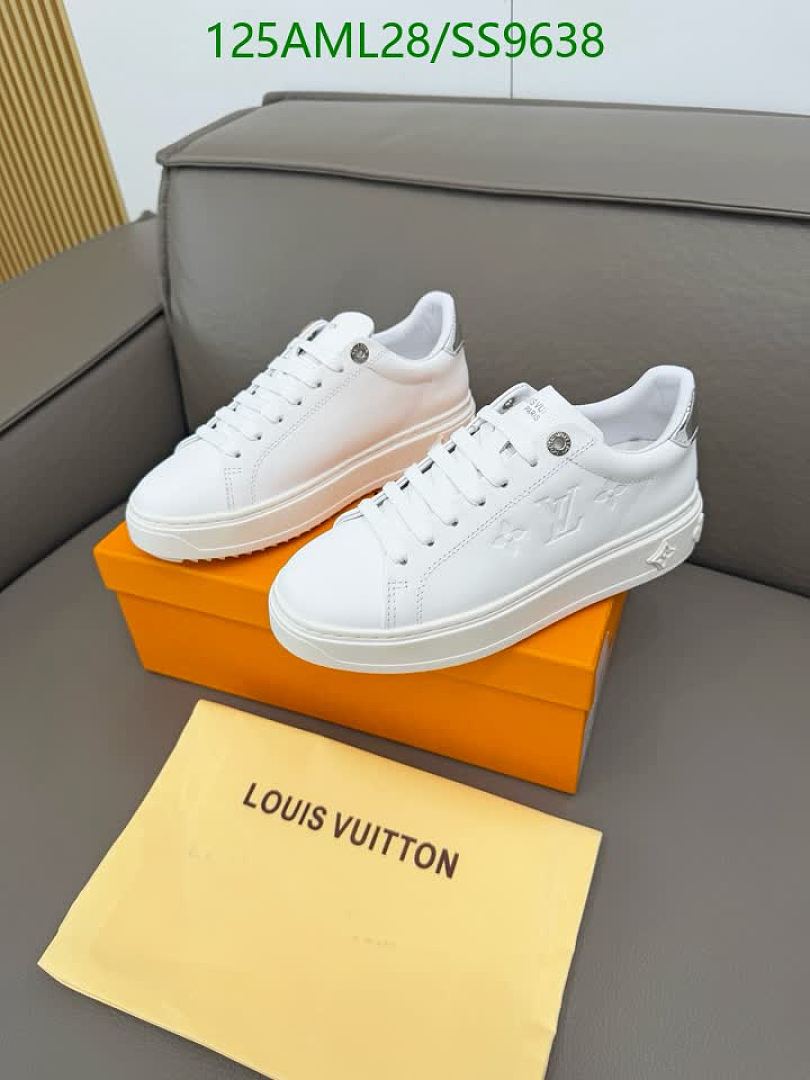 LV-Women Shoes Code: SS9638 $: 125USD